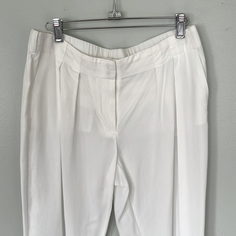 Off White Crops Pants - Picture 3 of 9